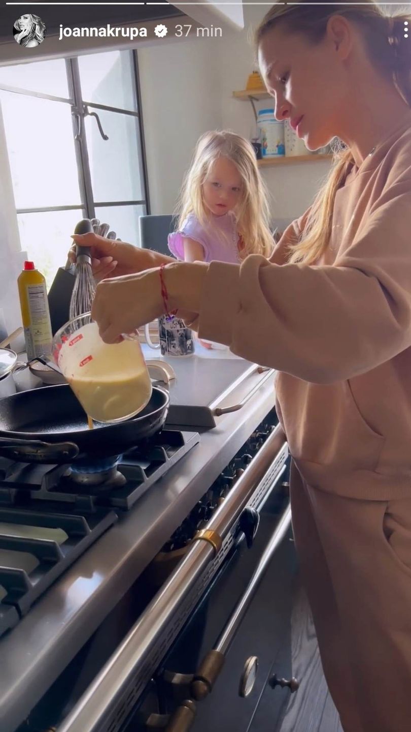 Joanna Krupa gotuje dla Ashy