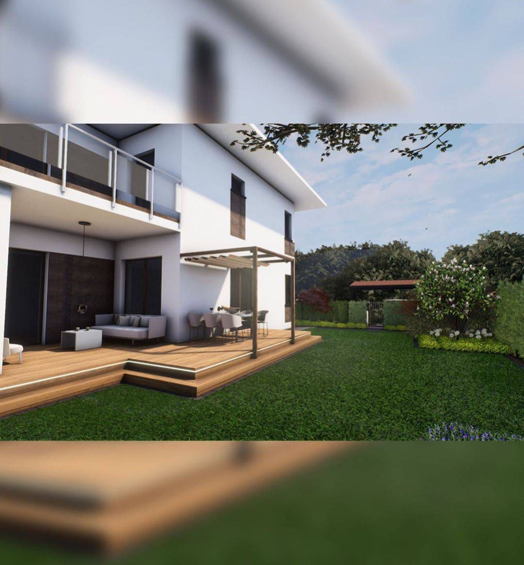 Agnieszka Kaczorowska - pokazała ogród