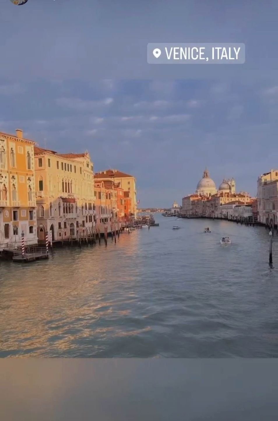 Daniel Martyniuk z narzeczoną w Wenecji