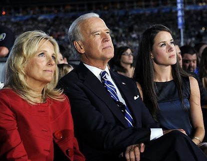 Joe Biden, Jill Biden, Ashley Biden