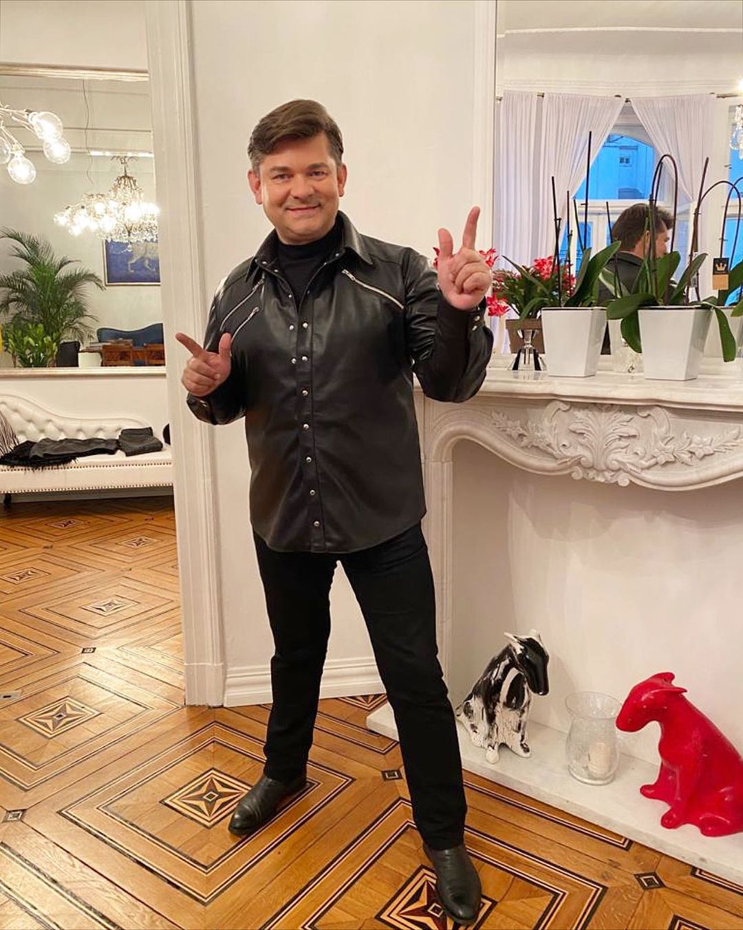 Zenek Martyniuk kupił kurtkę od Gabriela Seweryna