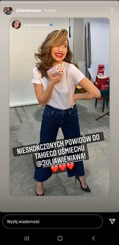 Julia Wieniawa - 22. urodziny