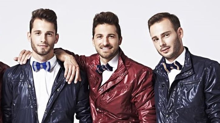 Rafał, Olek, Julek Maślak
Fotografia: screen z Facebook.com