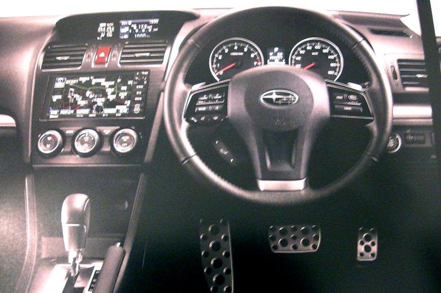 Subaru Impreza 2012