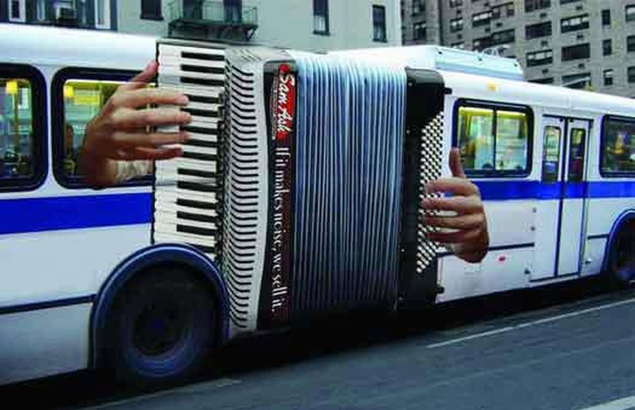 MZA chce wprowadzić autobusy grające jak akordeon!