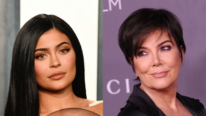 Kylie Jenner pochwaliła się fryzurą inspirowaną Kris Jenner