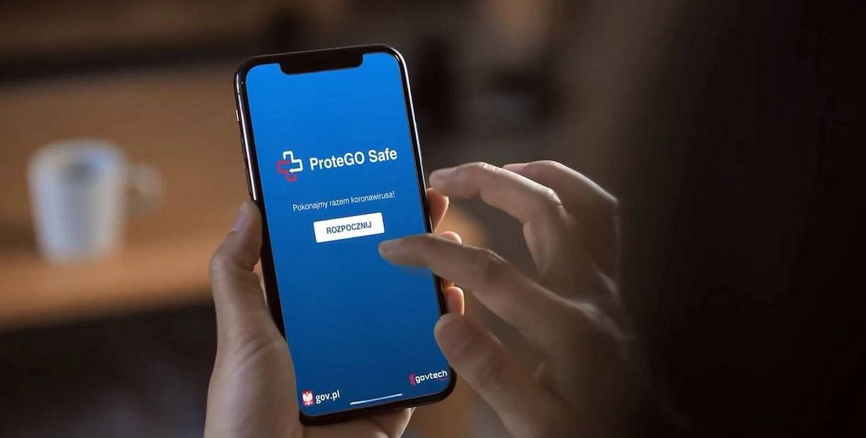 Nowości w aplikacji Stop COVID - ProteGO Safe. W tym łatwiejsze zapisy na testy