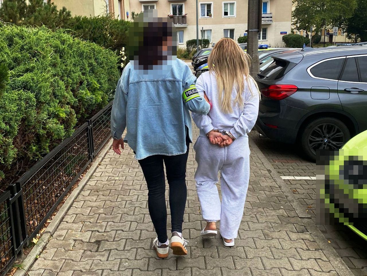 Warszawa: Trzymał narkotyki w mieszkaniu partnerki. Urządzono zasadzkę