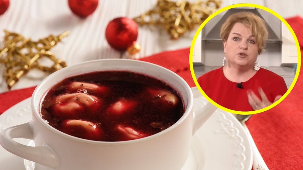Katarzyna Bosacka podzieliła się zestawieniem barszczy dostępnych w sklepach 