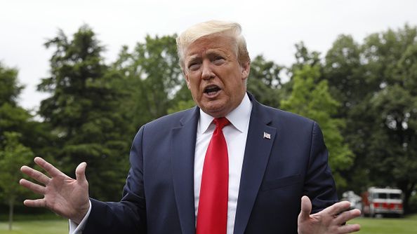 Donald Trump nie zamknie drugi raz granic.