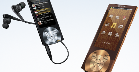 Cieniutkie Walkmany SONY z ekranem OLED