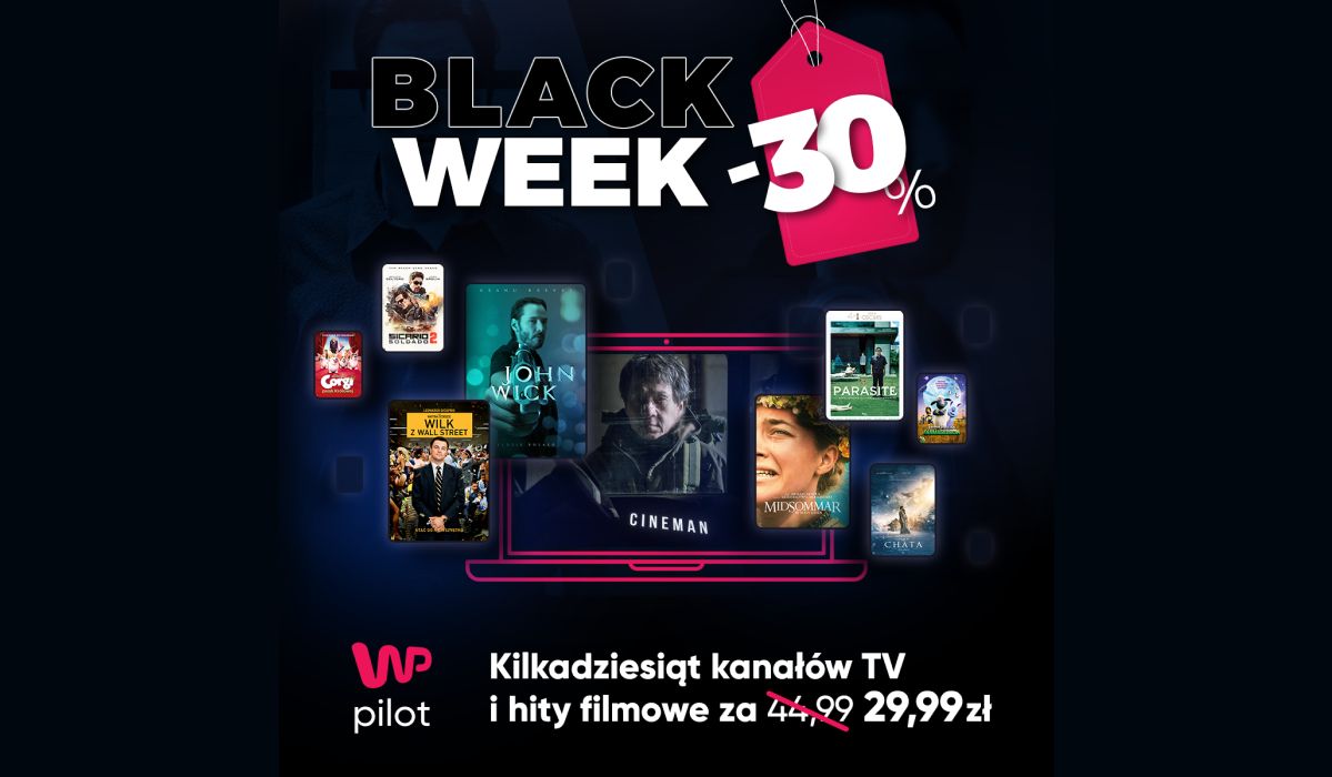 WP Pilot obniża ceny. Na Black Week nawet o 44 proc. taniej