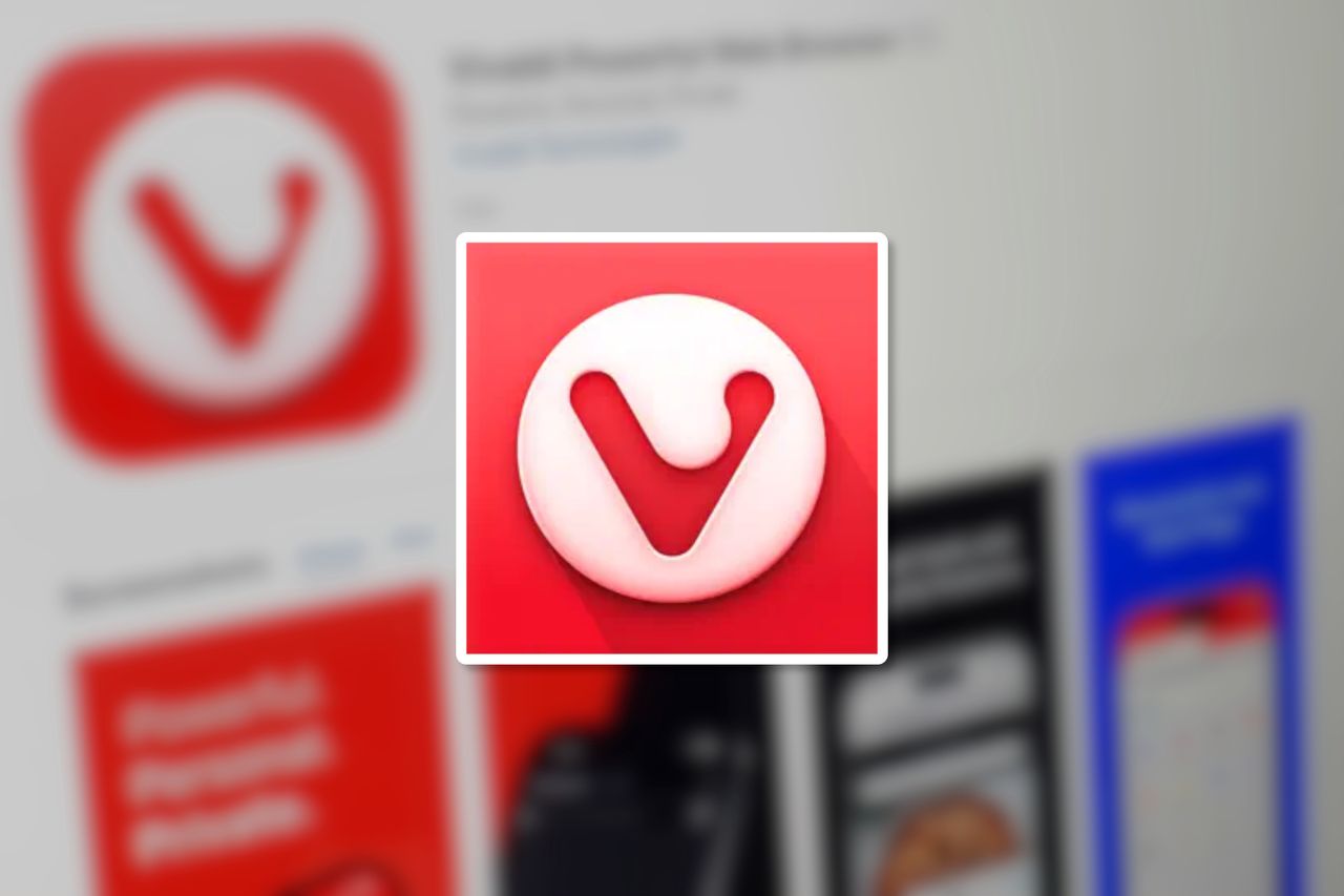Vivaldi w App Store
