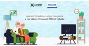 Dzień Babci i Dzień Dziadka: x-kom i Philips rozdają zniżki przez telegazetę