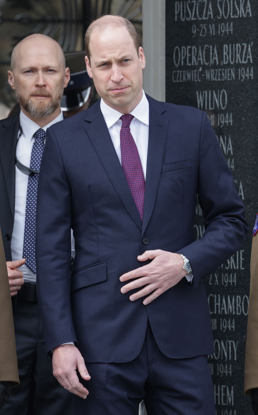 Książę William w Polsce