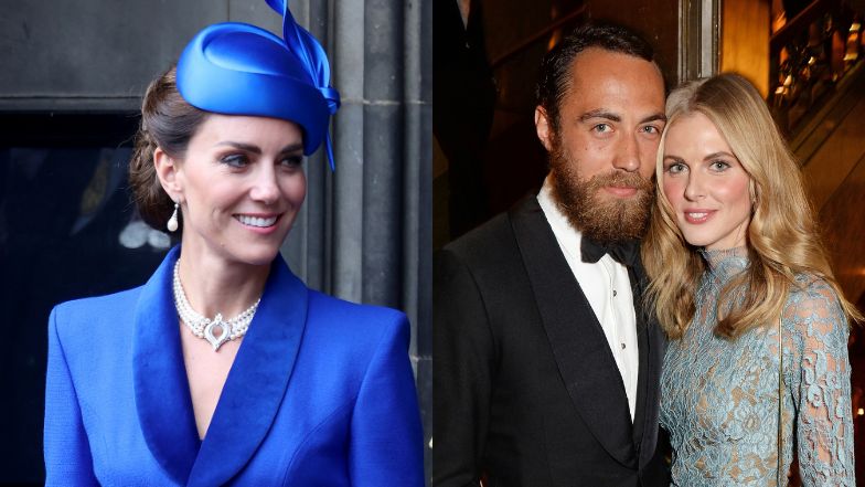 Kate Middleton zostanie ciocią! Jej brat spodziewa się dziecka
