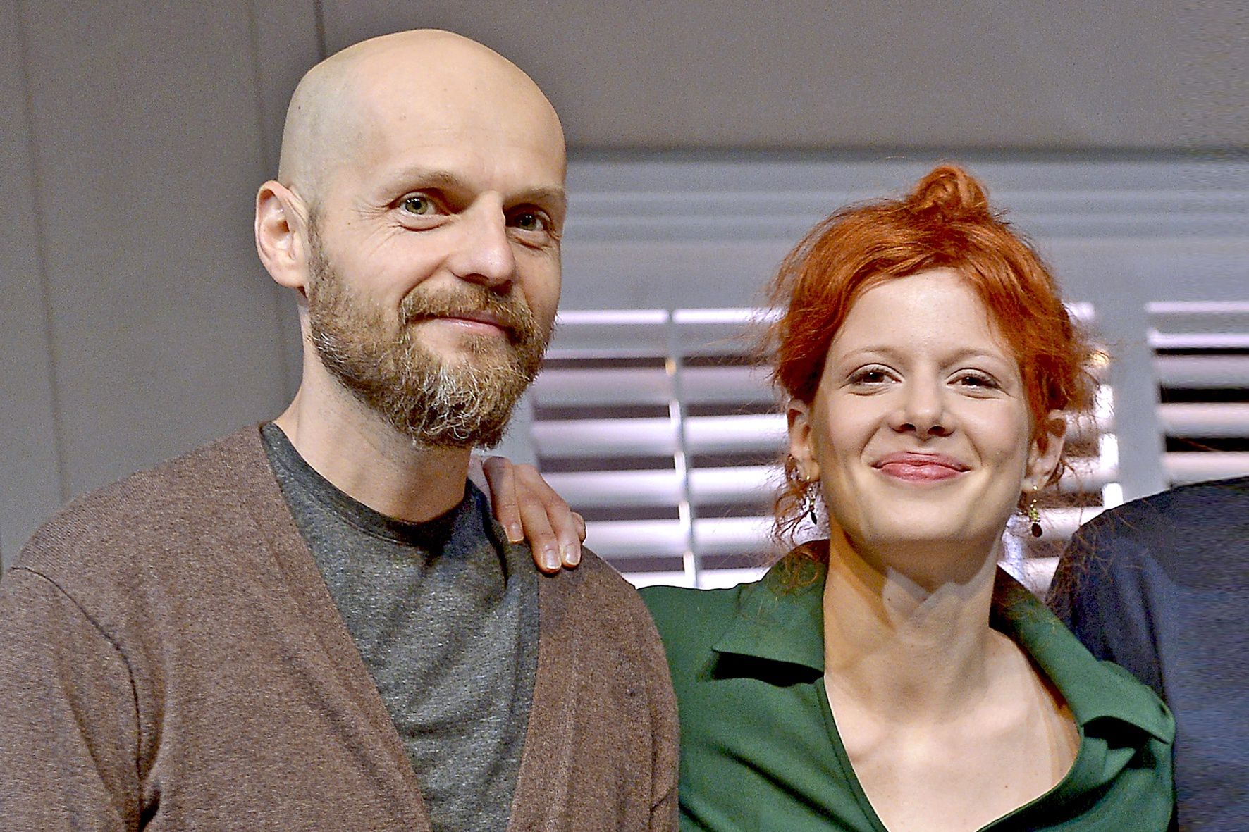 Iwan Wyrypajew i Karolina Gruszka