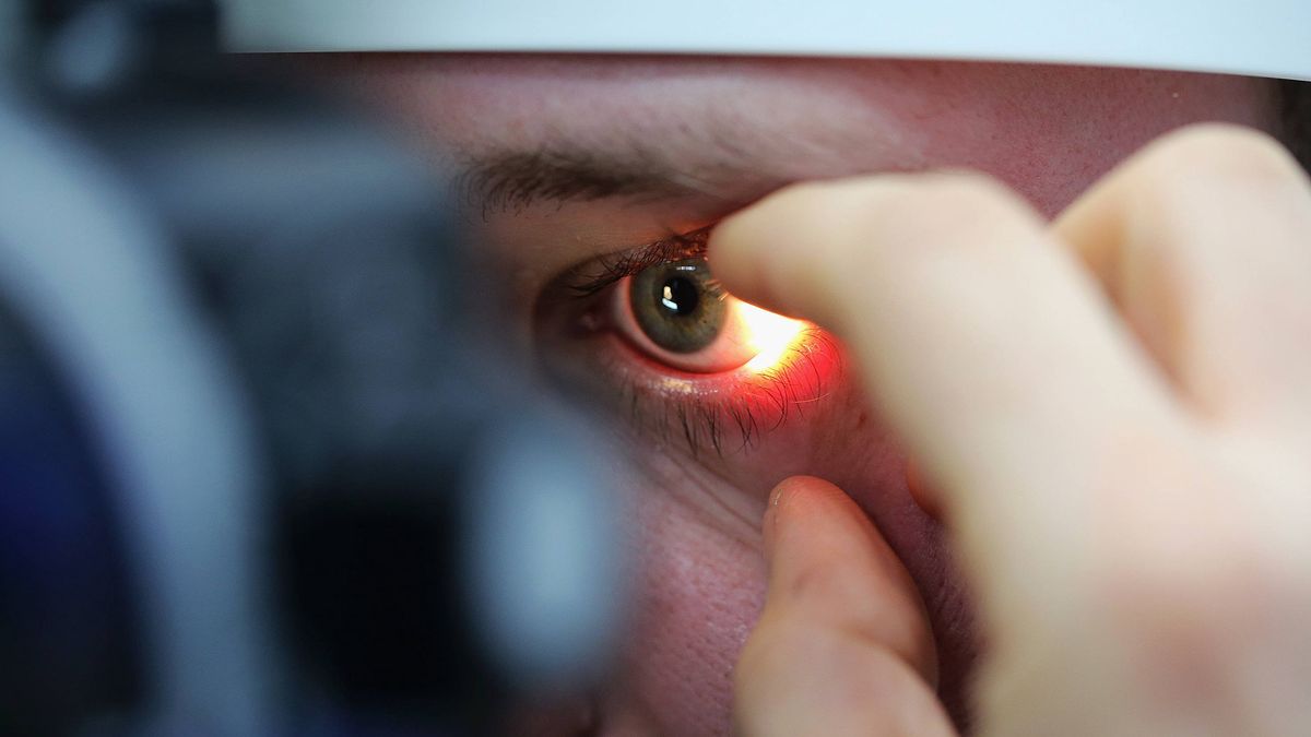 Operacja siatkówki oka