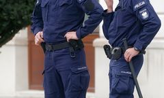 Policjanci pobici i pogryzieni przez pijanych Ukraińców