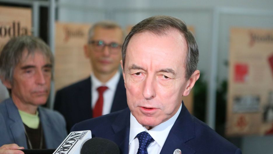 Marszałek Senatu Tomasz Grodzki