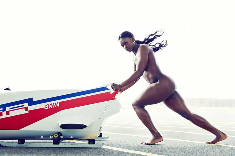 Idealne ciała nagich sportowców w ESPN The Body Issue 16
