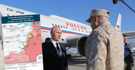 Wielka strategia "dwóch wariantów" Putina rozsypuje się na naszych oczach. Podobnie jak władza na Kremlu