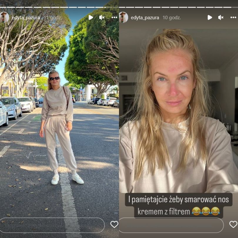 Edyta Pazura i Cezary Pazura podbijają Los Angeles