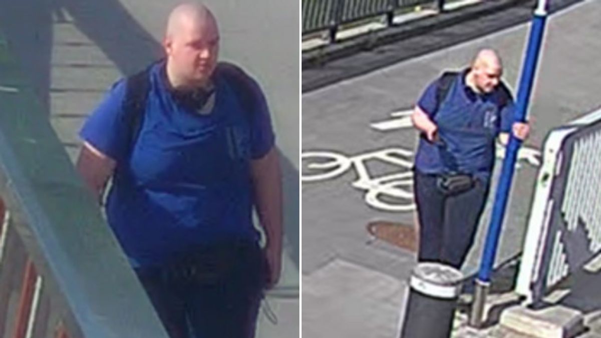 Policjanci szukają tego mężczyzny.