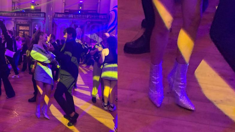 Blanka szaleje na afterparty w Liverpoolu