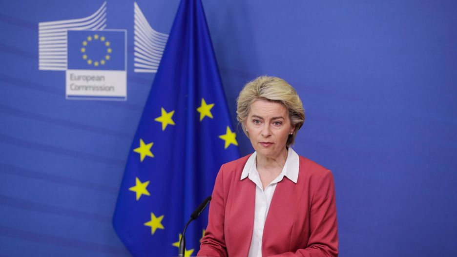 Przewodnicząca KE Ursula von der Leyen