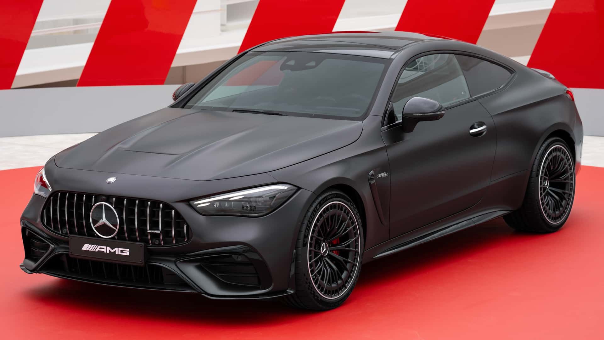Mercedes-AMG CLE53 Coupe
