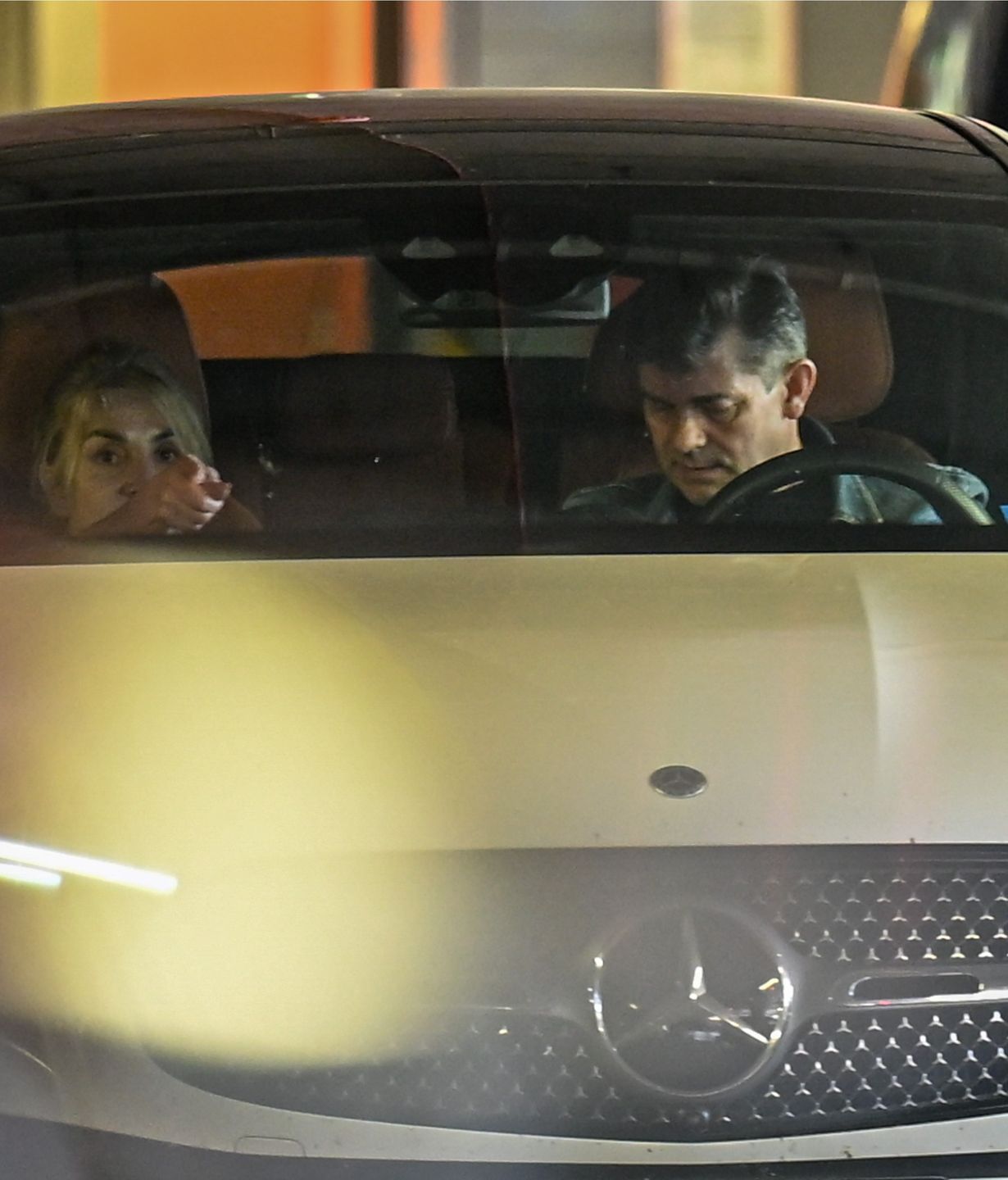 Zenon Martyniuk odebrał Danusię na lotnisku 