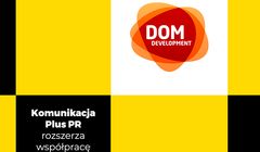 K+PR rozszerza współpracę z Grupą Dom Development
