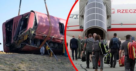 Pielgrzymi wracają do Polski po wypadku. Taką dostali pomoc