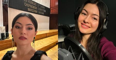 Monika Podolak zachwyca widzów Konkursu Chopinowskiego. Prywatnie jest żoną uczestnika show Polsatu