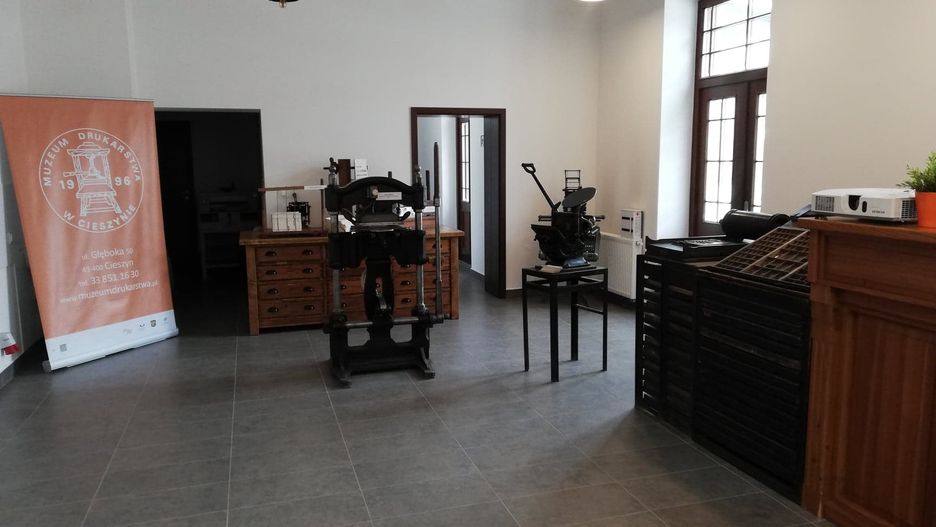 Cieszyński magistrat chciałby od lutego udostępnić zwiedzającym miejskie Muzeum Drukarstwa.