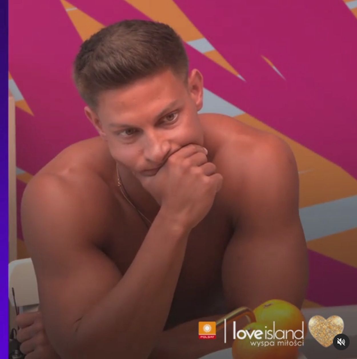 Mateusz z "Love Island"