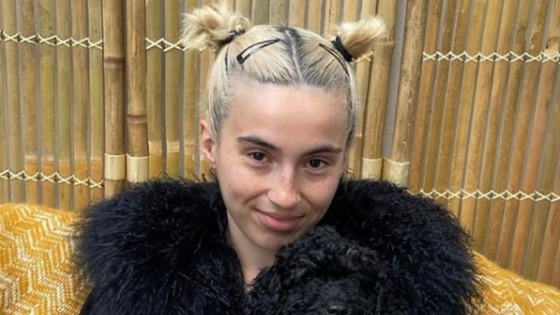 Córka Kasi Kowalskiej pręży się w bikini przed lustrem. Fanka ocenia: "Miley Cyrus" (ZDJĘCIA)