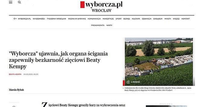 Dziennikarz „Wyborczej” wygrał w sądzie z Beatą Kempą. „O Tusku pisałbym tak samo”