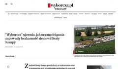 Dziennikarz „Wyborczej” wygrał w sądzie z Beatą Kempą. „O Tusku pisałbym tak samo”