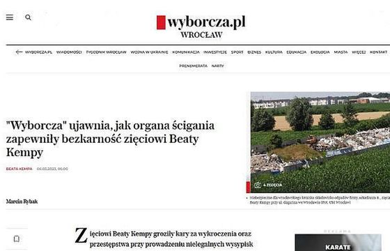Dziennikarz „Wyborczej” wygrał w sądzie z Beatą Kempą. „O Tusku pisałbym tak samo”