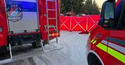 Akcja ratunkowa w Studzieńcu. Strażacy i ratownicy walczyli o życie mężczyzny!