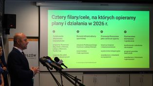 Rzeszów: Konrad Fijołek z optymizmem o sportowym roku 2026