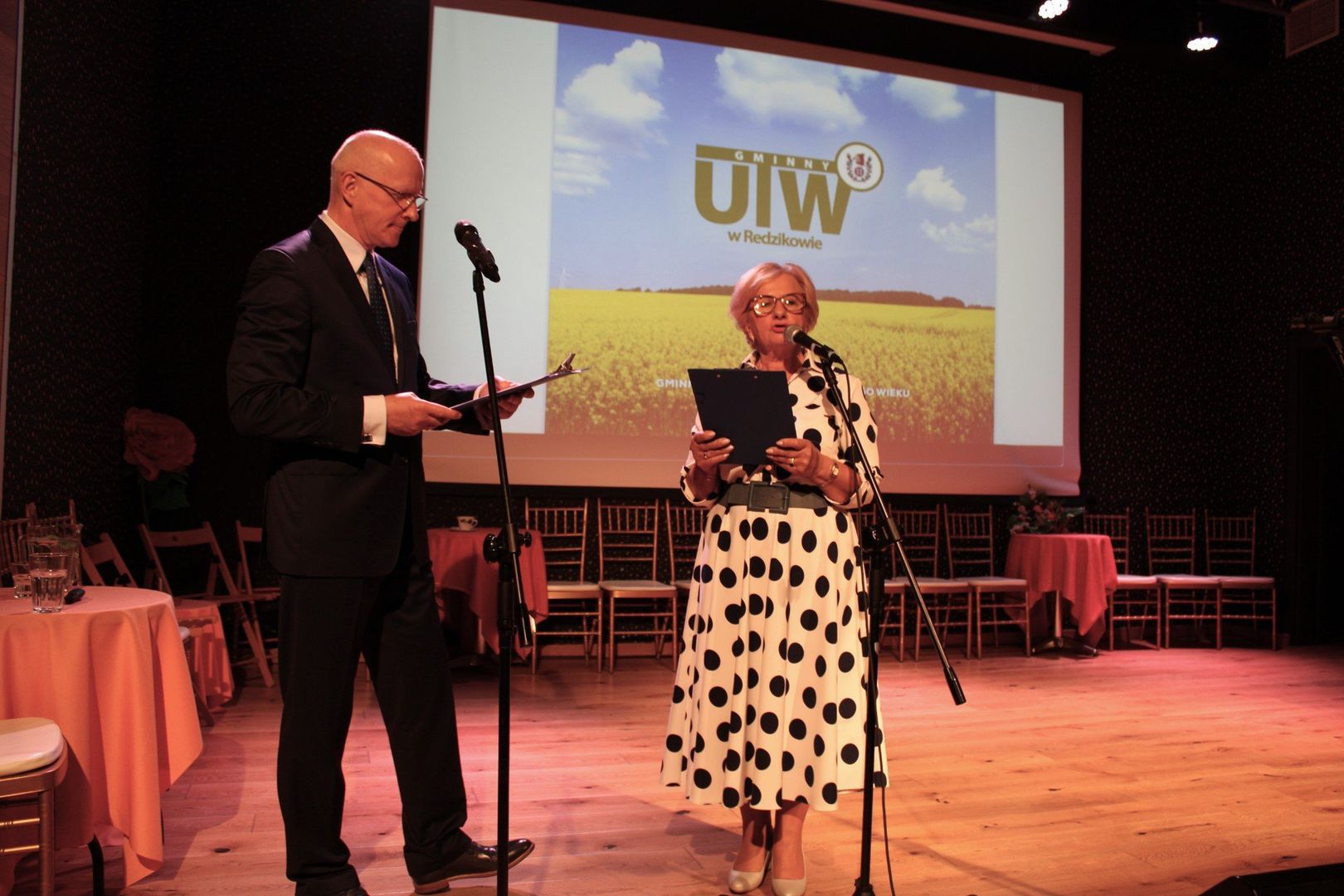 Jubileusz 10-lecia Gminnego Uniwersytetu Trzeciego Wieku w Redzikowie.