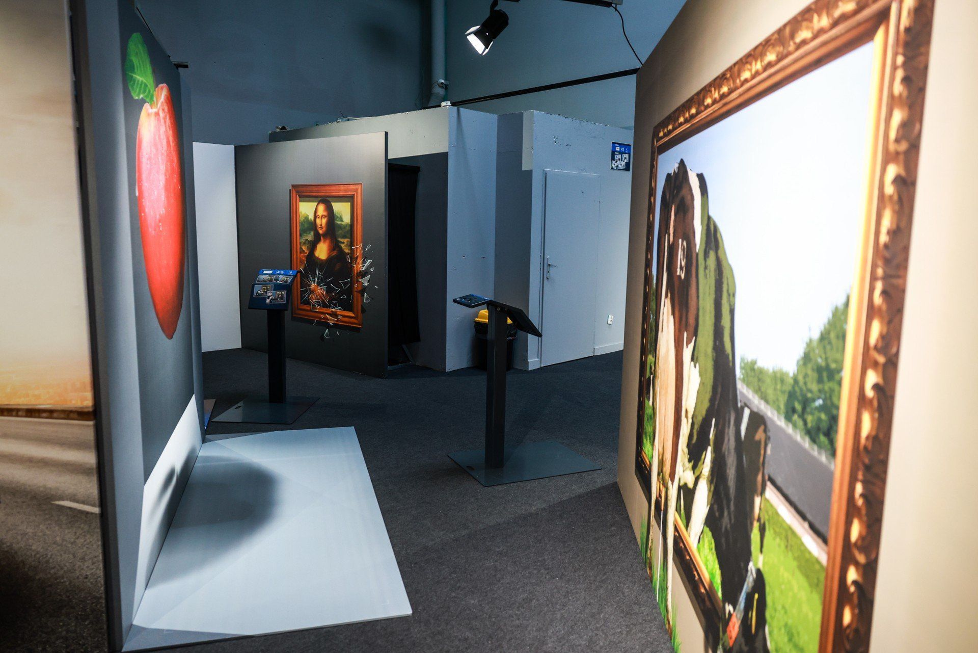 Wystawa modeli z klocków LEGO w Poznaniu