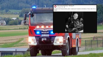 Nie żyje najstarszy strażak OSP. Miał 101 lat