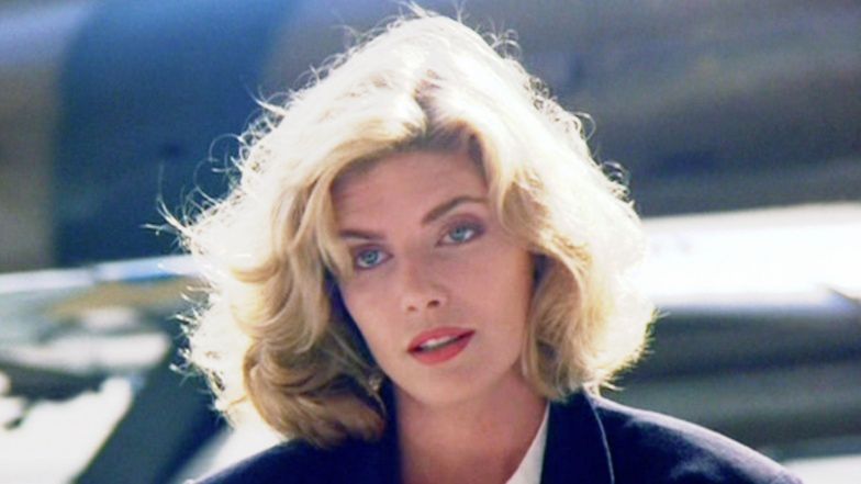 Top Gun
LOS ANGELES - MAY 16: The movie "Top Gun", directed by Tony Scott. Seen here, Kelly McGillis as Charlotte "Charlie" Blackwood. Initial theatrical release May 16, 1986. Screen capture. Paramount Pictures. (Photo by CBS via Getty Images)
CBS Photo Archive