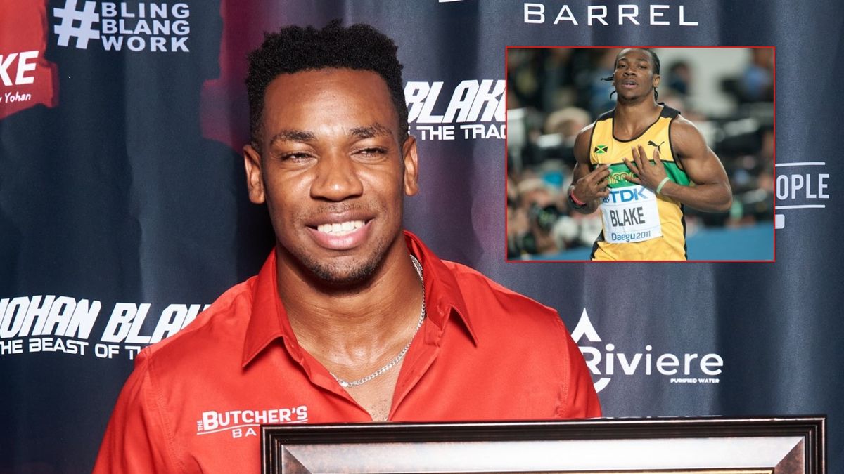 Sportowiec Yohan Blake otworzył restaurację.