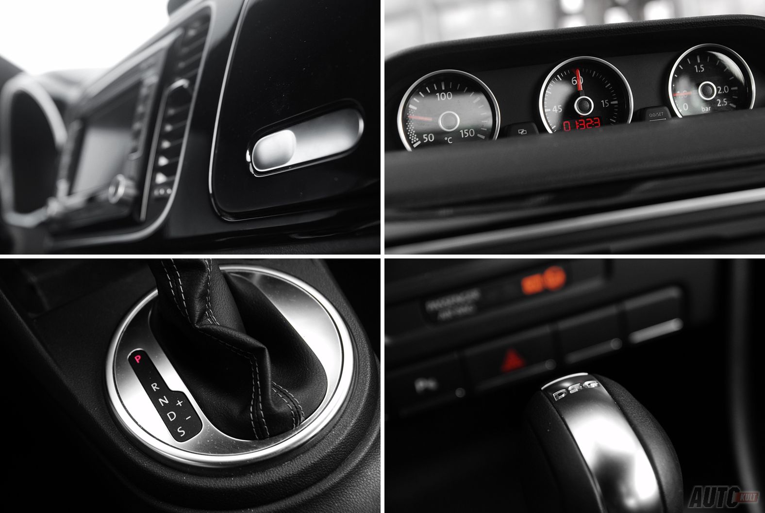 Volkswagen Beetle Sport 2,0 TSI DSG vs. Mini Cooper S