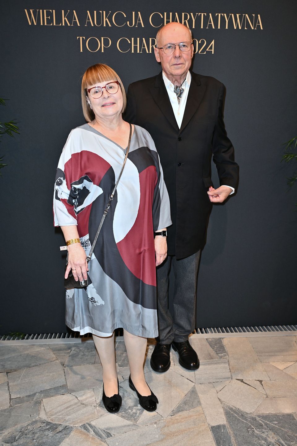 Ilona Łepkowska i Czesław Bielecki 